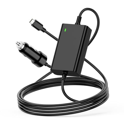 100W USB-C Laptop Car Charger for Dell Latitude/XPS/Precision,MacBook Pro | Air,for HP Spectre/Elitebook,for Lenovo ThinkPad/Yoga/IdeaPad,Acer Chromebook,Google,for Samsung,Zenbook,Car Laptop Charger
