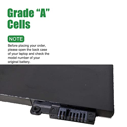 01AV406 SB10J79003 Laptop Battery Replacement for Lenovo ThinkPad T460s T470s Series 01AV405 SB10J79002 00HW038 00HW025 00HW024 01AV462 01AV407 01AV408 L16M3P73 SB10J79004 11.46V 27Wh - size: 9.7*3.4*1.5inch 01AV406