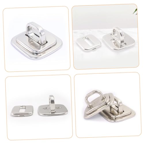 Set Security Plate Anchoring Point Desk Mount for Laptop Lock Cable Theft Notebook Lock Buckle Cable