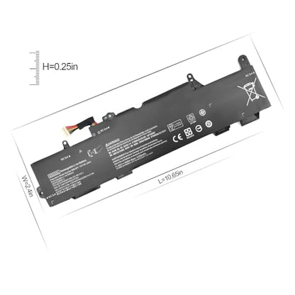SS03XL 933321-855 Laptop Battery Replacement for HP EliteBook 840 730 735 740 745 830 846 G5, 735 745 830 840 G6 ZBook 14U G5 G6 HSN-I13C-4 HSN-112C HSTNN-LB8G Computer Notebook Battery.