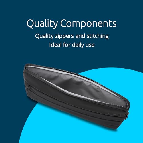 Kensington EQ Laptop Sleeve 14", Durable Protective Case for Laptops and Tablets up to 14 inch - Compatible with MacBook Computers - Black(K60394WW) - size: 14"