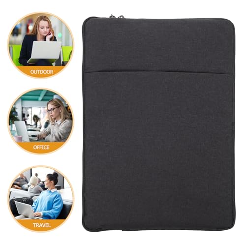 14-inch Laptop Sleeve Bag Waterproof Shock-Resistant Anti-Scratch Case for Men and Women with Tablet Holder Convenient Protective Carrying Case
