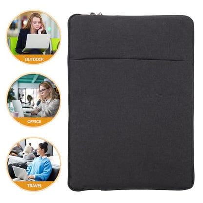 14-inch Laptop Sleeve Bag Waterproof Shock-Resistant Anti-Scratch Case for Men and Women with Tablet Holder Convenient Protective Carrying Case
