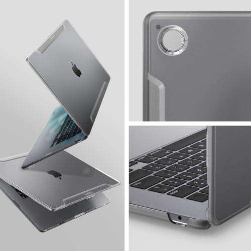 Spigen for MacBook Air 15 inch Case M5 (2026), MacBook Air 15 inch M4/M3/M2 (2025-2022), Thin Fit, Air Skin Transparent Protective Hard Shell Case Cover, A3448 A3241 A3114 A2941, Crystal Clear - color: Crystal Clear, size: MacBook Air 15" M5/M4/M3/M2 (202