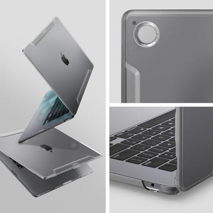Spigen for MacBook Air 15 inch Case M5 (2026), MacBook Air 15 inch M4/M3/M2 (2025-2022), Thin Fit, Air Skin Transparent Protective Hard Shell Case Cover, A3448 A3241 A3114 A2941, Crystal Clear - color: Crystal Clear, size: MacBook Air 15" M5/M4/M3/M2 (202