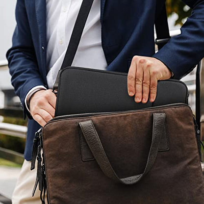 Laptop Case 16 Inch, 15.6-16 Inch Laptop Sleeve for Lenovo IdeaPad 3i Chromebook/Lenovo Yoga 7i/Thinkbook 16/Legion Pro 7i, Dell 16 Plus/Inspiron, ASUS HP Computer Sleeve Bag, Black - color: Black, size: 15.6 -16 Inch