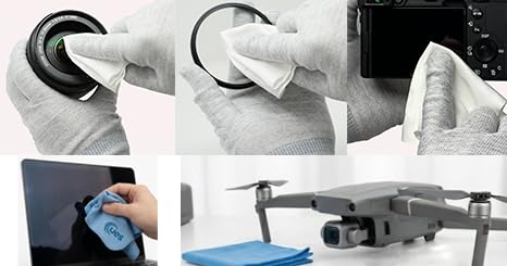 UES 21-in-1 Professional APS-C Camera Cleaning Kit with Hard Travel Case | Lens & Sensor Cleaner, Air Blower, Lens Cleaning Pen, Microfiber Lens & Screen Cloth & Tissue, 10 APS-C 16mm Swabs - size: APS-C Cleaning Kit