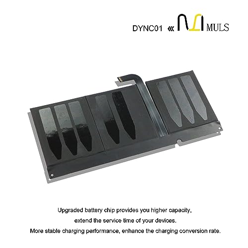 MULS 96BTA016H DYNC01 Laptop Battery for Microsoft Surface Pro 8 1983 1982 | 96BTA015H 11.38V 4414mAh 50.2Wh with Tools, Perfect Compatibility, Extended runtime, Multi-Protection Safety