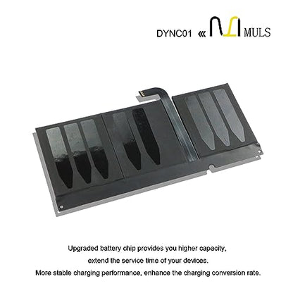 MULS 96BTA016H DYNC01 Laptop Battery for Microsoft Surface Pro 8 1983 1982 | 96BTA015H 11.38V 4414mAh 50.2Wh with Tools, Perfect Compatibility, Extended runtime, Multi-Protection Safety