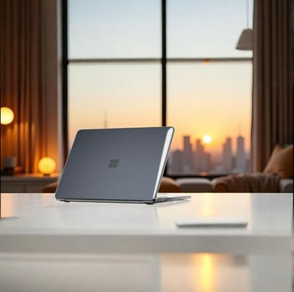 Se7enline Premium Case for Microsoft Surface Laptop 13.8-inch Touchscreen 2024 (7th Edition) Model 2036 Lightweight Durable Scratch-Resistant Easy Install, with Keyboard Cover, Crystal Black - color: Crystal Black, size: 13.8 inch