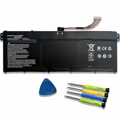 AP18C8K Laptop Battery Replacement for ACER Aspire 5 A514-52 A514-52-58U3 Chromebook 314 C933 Swift 3 SF314-42-R4XJ SF314-57 SF314-58 Series Notebook 11.25V 50.29Wh 4471mAh