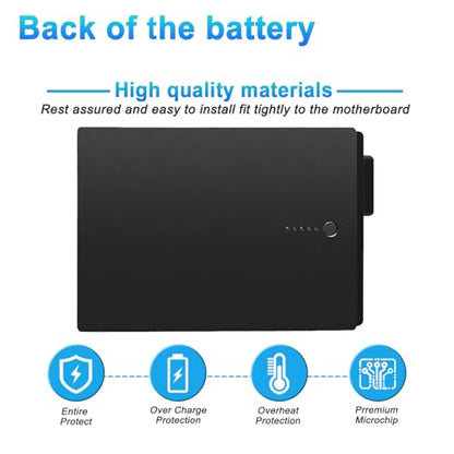 51Wh 7WNW1 Laptop Battery Replacement for Dell Latitude 5420 5424 7424 Rugged Extreme P85G P85G001 P86G P86G001 P137G P137G001 P137G002 Series DMF8C GK3D3 6NNCF DP3KF DMF0C 451-BCHV 11.4V - size: 11.61*7.48*0.98inch 7WNW1