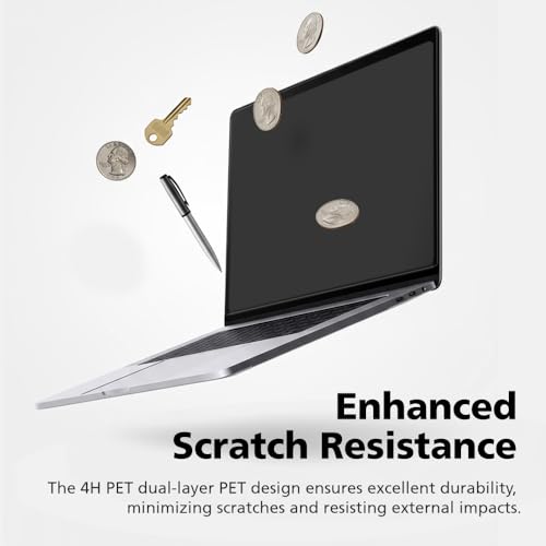 Magnetic Privacy Screen Protector for Samsung Galaxy Book 5 Pro 16"- Removable Privacy Shield, Anti-Glare, Scratch & Smudge-Resistant Surface, Eye Protection, Anti-UV