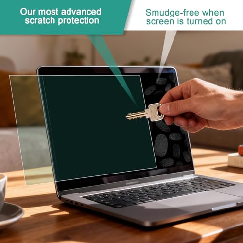 2-Pack 16 Inch 16:10 Anti Blue Light Screen Protector, Eye Protection Matte Anti Glare Film UV Blocking Protector, Fingerprint-Resistant Not for 16.1'' (16:9) Laptops - size: 16 inch 16:10 laptops