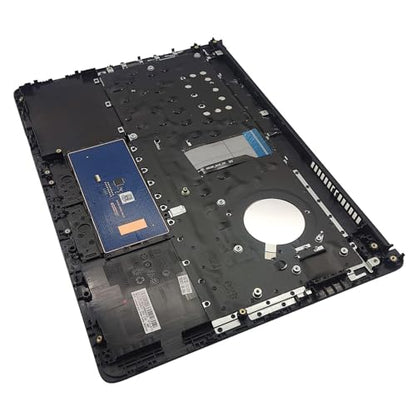Replacement Upper Case Palmrest for HP 14Z-DK 14-DK 14-CF 14S-CF 14-DF Series Laptop Non-Backlit Keyboard Assembly Top Cover Touchpad L24818-001 Gray