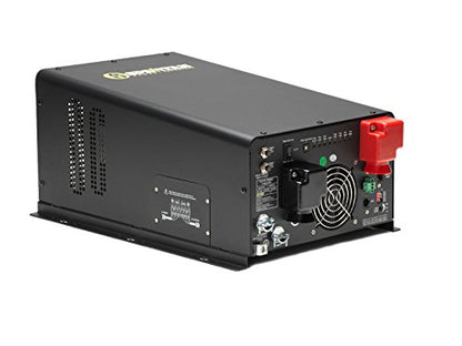 Spartan Power Inverter Charger 3300 Watt 12V Pure Sine Wave SP-IC3312 - color: 12 Volt, size: 3300 Watts