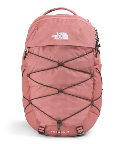 The North Face Women's Borealis Commuter Laptop Backpack, Light Mahogany/New Taupe Green, One Size - color: Light Mahogany/New Taupe Green