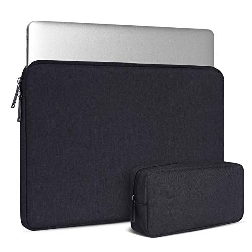 14 Inch Laptop Sleeve for Lenovo Chromebook/Flex/Yoga/IdeaPad 14", HP ASUS Dell Acer Chromebook,HP Stream 14, Dell Latitude 14/Inspiron 14 Case,Black - color: Black, size: 14 Inch