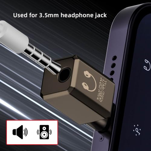 CY Audio Adapter Type C USB-C to DAC 3.5mm HiFi Audio AUX & MIC Sound Card 384kHz 32bit Adapter KT02H20 Compatible OMTP CTIA with Laptop Tablet Phone - style: USB-C to DAC 3.5mm 384kHz