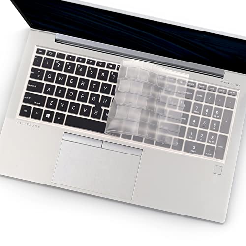 Keyboard Cover for 15.6'' HP EliteBook 850 G7 G8 /EliteBook 855 G7 G8 15.6 inch (with Number Keys) US Layout Keyboard(NOT FIT EliteBook 850 855 G9 G10)-TPU - color: TPU
