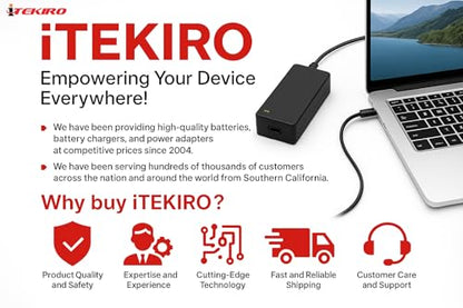 Car Charger for Getac B360 BLM, S400, S400 G2 G3, S410, S410 G2 G3 G4, S510, V110, V110 EMS G2 G3 G4 G5 G6, B300 G4 G5 G6 G7, F110 G2 G3 G4 G5, K120 G2 G3, T800, T800 G2, UX10, UX10 G2, RC11 RX10 ZX10