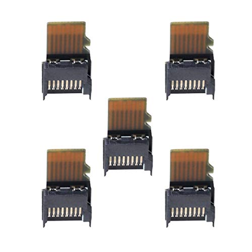 Xiwai 5pcs/lot Micro SD TF Memory Card Kit Male to Female Extension Adapter Extender Test Tools PCBA Reader for Car GPS Phone - style: TF-TF 5PCS