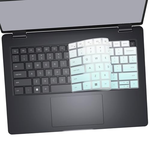 Keyboard Cover for 2026 2025 Dell Pro 14 PC14250/14255,Pro 14Plus PB14250/14255,Pro 14Max MC14250/14255 14 inch Laptop (NOT FIT Dell Pro 14 PA14250) US Protective Keyboard Skin-MintGreen - color: MGreen