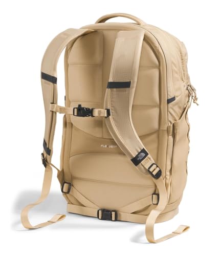The North Face Women's Surge Commuter Laptop Backpack - PFAS Free, Khaki Stone, One Size - color: Khaki Stone