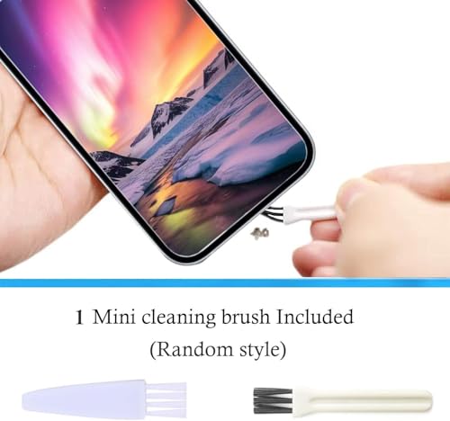 20PCS Anti Dust Cover USB A USB C Port Anti Loss Tether Cable Plugs Caps Silicone Soft Snugly Oxidation Protection for Phone Computer Laptop Charging Station (Black & Translucent) - color: Black & Translucent