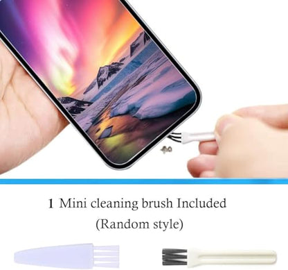 20PCS Anti Dust Cover USB A USB C Port Anti Loss Tether Cable Plugs Caps Silicone Soft Snugly Oxidation Protection for Phone Computer Laptop Charging Station (Black & Translucent) - color: Black & Translucent