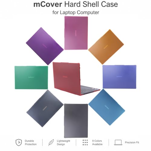 mCover Case ONLY Compatible for 2024-2026 16" Lenovo IdeaPad Slim 5 16AHP10 16ARP10 16AKP10 16IRH10 16IAH10 16IRU9 16ABR8 Series Windows Computers(NOT for Other Lenovo Models)- Blue - color: Blue