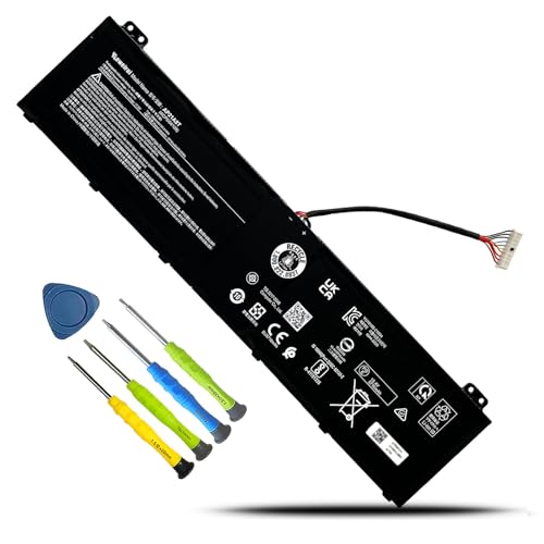 AP21A8T AP21A7T Battery for Acer Predator Helios 300 PH317-56-78LY PH315-55-72EA PH315-55-770K PH315-55-965Z PH317-56-78SM PH315-55-78L7 PH315-55-796N AP21A5T Battery - size: 9.44*3.15*0.39inch AP21A8T