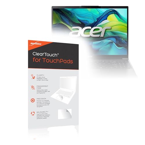 BoxWave Touchpad Protector Compatible with Acer Aspire Go 15 Laptop (15.3 in) - ClearTouch for Touchpad (2-Pack), Pad Protector Shield Cover Film Skin