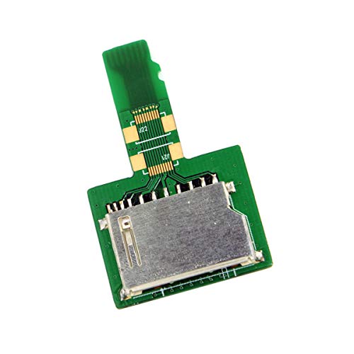 xiwai 1Set SD TF Card Socket Female to Micro-SD TF Male Memory Card Kit Extension Adapter Testing Tools Extender - style: TF-SD TF-TF