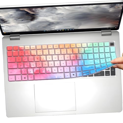 Keyboard Cover for 16" Dell Pro 16/Pro 16 Plus/Pro Max 16 PB16250 PB16255 PC16250 PC16255 MC16250 MC16255, Dell Pro Max 18 Plus MB1825 2026-2024 18'' Laptop (NOT FIT Pro 16 Premium DA16250) - color: Colorful