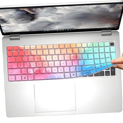 Keyboard Cover for 16" Dell Pro 16/Pro 16 Plus/Pro Max 16 PB16250 PB16255 PC16250 PC16255 MC16250 MC16255, Dell Pro Max 18 Plus MB1825 2026-2024 18'' Laptop (NOT FIT Pro 16 Premium DA16250) - color: Colorful