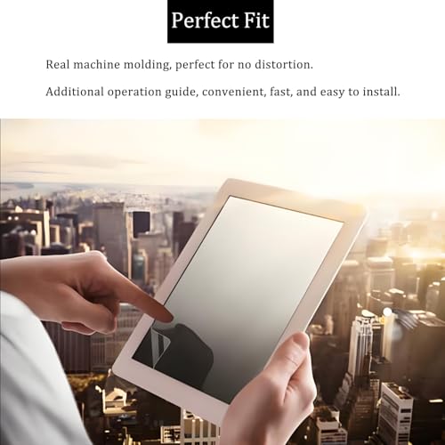 i-Tensodo 2 Pack Anti Glare Screen Protector for 15.6 Inch WiFi Digital Picture Frame, Eye Protection Glare Screen Filter Film