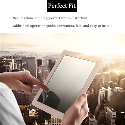 i-Tensodo 2 Pack Anti Glare Screen Protector for 15.6 Inch WiFi Digital Picture Frame, Eye Protection Glare Screen Filter Film