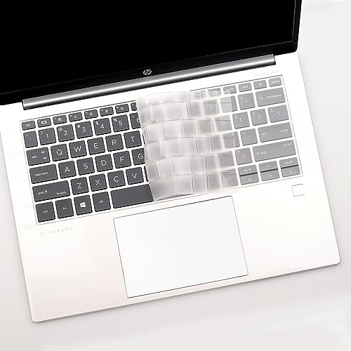 Keyboard Cover for 2025-2022 HP EliteBook 830 835 840 845 1040 G9 G10 13.3 14 inch Laptop Accessories Keyboard Protective Skin (Not fit 840 845 1040 G8 G7 G6 G5 G4 G3)-TPU - color: TPU