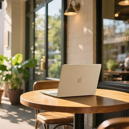 EooCoo Case Compatible with MacBook Air 15 inch 2024 2023 Release M3 A3114 M2 A2941 Liquid Retina Display, Plastic Hard Shell Case + Keyboard Cover + Screen Protector, Crystal Starlight | Easy to Install, Sturdy, Plastic Hard Shell Case & Keyboard Cover &