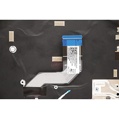 Palmrest Upper Case Top Cover with US Keyboard Touchpad Assembly Replacement for Lenovo 300e Chromebook Gen 3 82J9 82JA LTE 5M11C94763 (WFC Hole) - color: Palmrest Assembly WFC LTE 5M11C94763