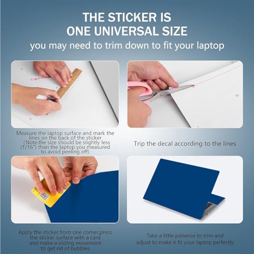 Laptop Notebook Skin Sticker Cover Decal, 12 13 13.3 14 15 15.4 15.6 inch Laptop Vinyl Skin Sticker Cover Art Protector Notebook PC (NEK-67) - color: NEK-67