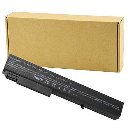 Futurebatt Battery for HP EliteBook 8530p 8530w 8540p 8730p 8540w 8730w 8740w HSTNN-LB60 - size: 8730 12.13 3.15 1.77in