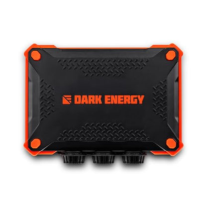 Dark Energy Poseidon XL Indestructible Portable Charger | 27,000 mAh High Capacity Power Bank | Fast Charging USB-C and USB-A Ports, IP68 Waterproof, Made for Outdoor Adventures Off The Grid