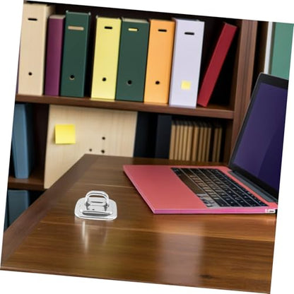 Laptop Lock Combination Cable Lock Anchor Security Plate for Keyed Cable