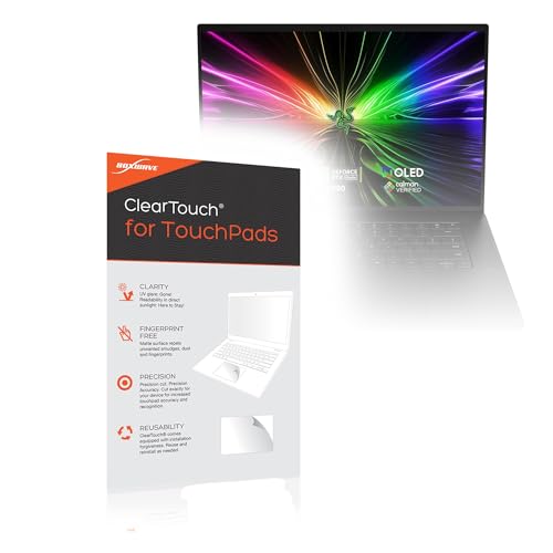 BoxWave Touchpad Protector Compatible with Razer Blade 16 (2024) - ClearTouch for Touchpad (2-Pack), Pad Protector Shield Cover Film Skin