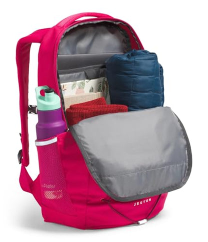 The North Face Jester Everyday Laptop Pack, Lali Guran/Rhododendron, OSFA | Commuter Travel Bag, Laptop Sleeve, Water-Repellent - color: Lali Guran/Rhododendron