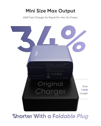Microsoft Surface Charger, 65W Surface Pro Charger for 12/11/10/9/8/7/6/5/4/3/X, Compatible with Both Microsoft Book/Laptop/Tablet and All USB-C Deviece (Blue) - color: Blue