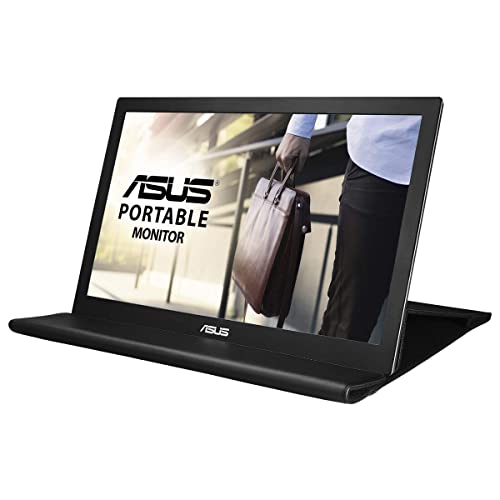 ASUS MB169B+ 15.6in Full HD 1920x1080 IPS USB Portable Monitor (Renewed)