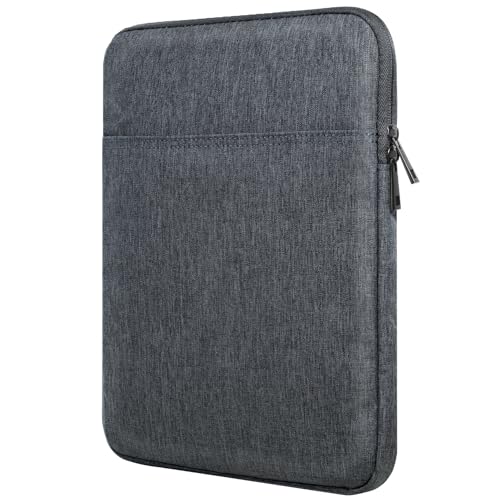 TiMOVO 13 Inch Tablet Sleeve Bag, Space Gray | Fit iPad Air 13" M3 2025 / iPad Pro 13"/12.9" / Galaxy Tab S9+/S10+/S9 FE+ / Remarkable Paper Pro 11.8", Pocket Bag - color: Space Gray, size: 13 Inch